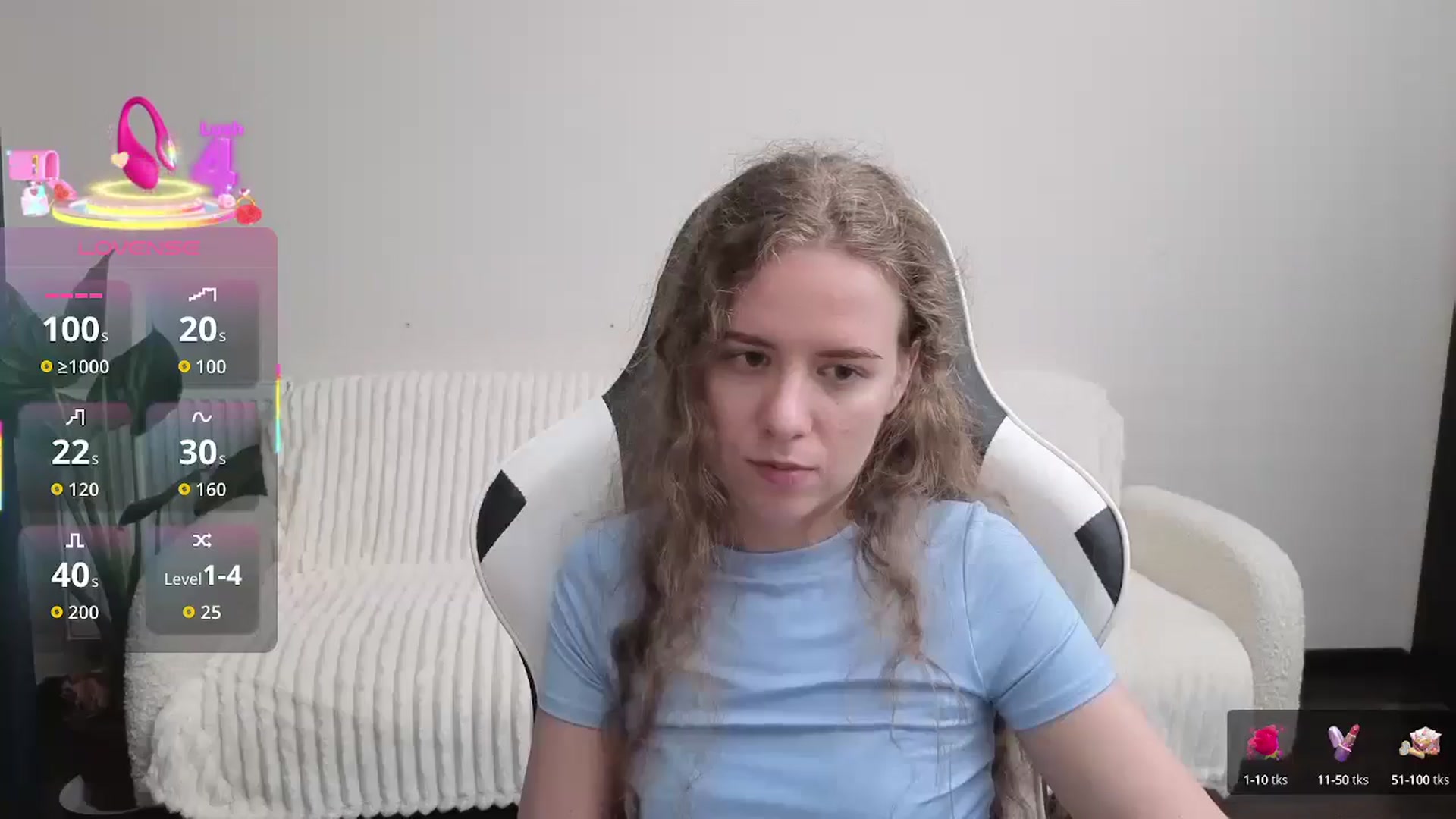 Gallery image thumbnail from BlueFlowerr's myfreecams stream on, 09/10/2025, 21:30 image 9 of 20