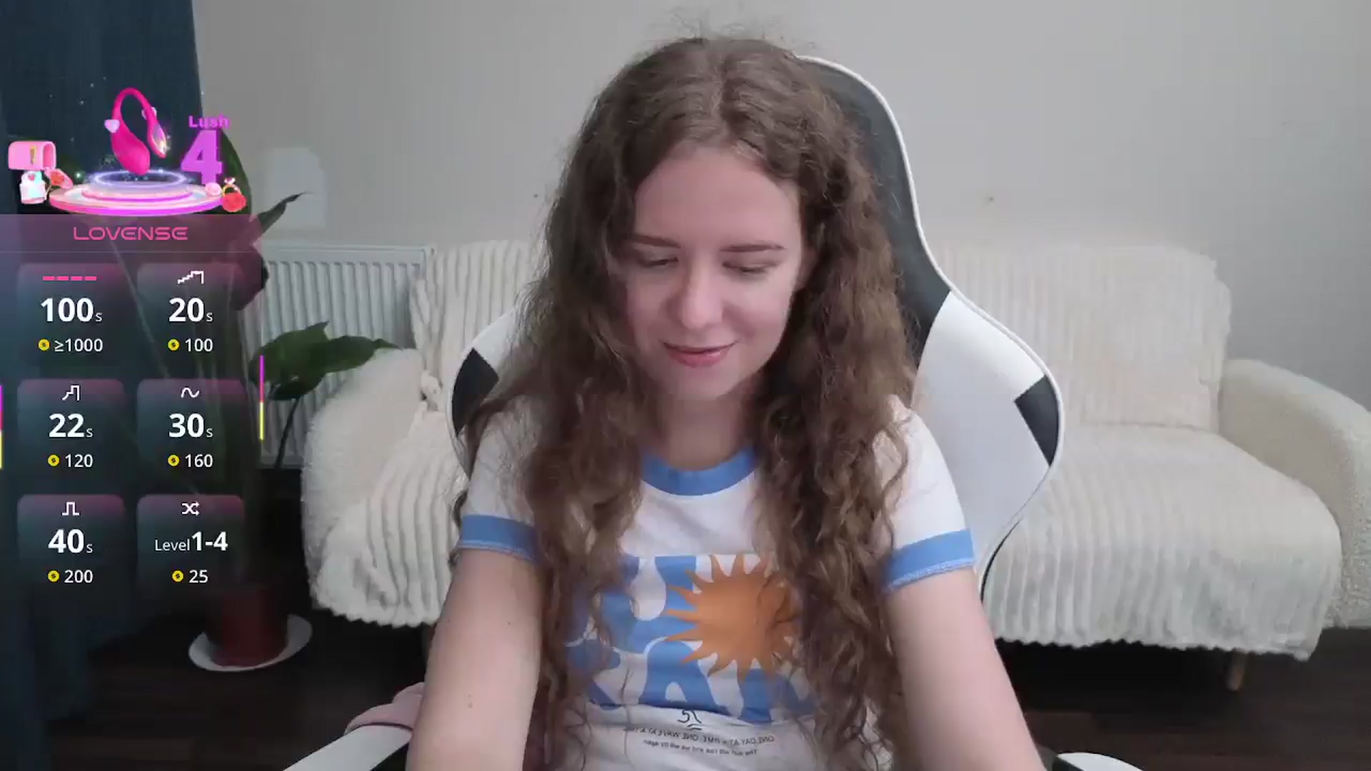 Gallery image thumbnail from BlueFlowerr's myfreecams stream on, 09/17/2025, 19:20 image 16 of 20