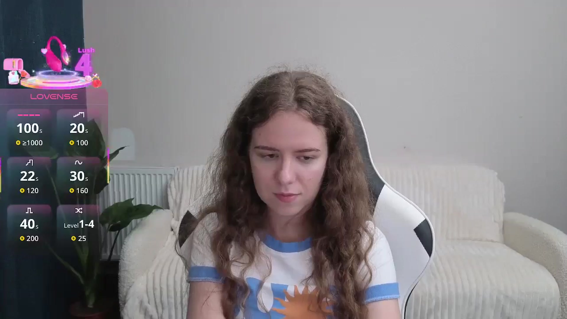 Gallery image thumbnail from BlueFlowerr's myfreecams stream on, 09/17/2025, 19:20 image 10 of 20
