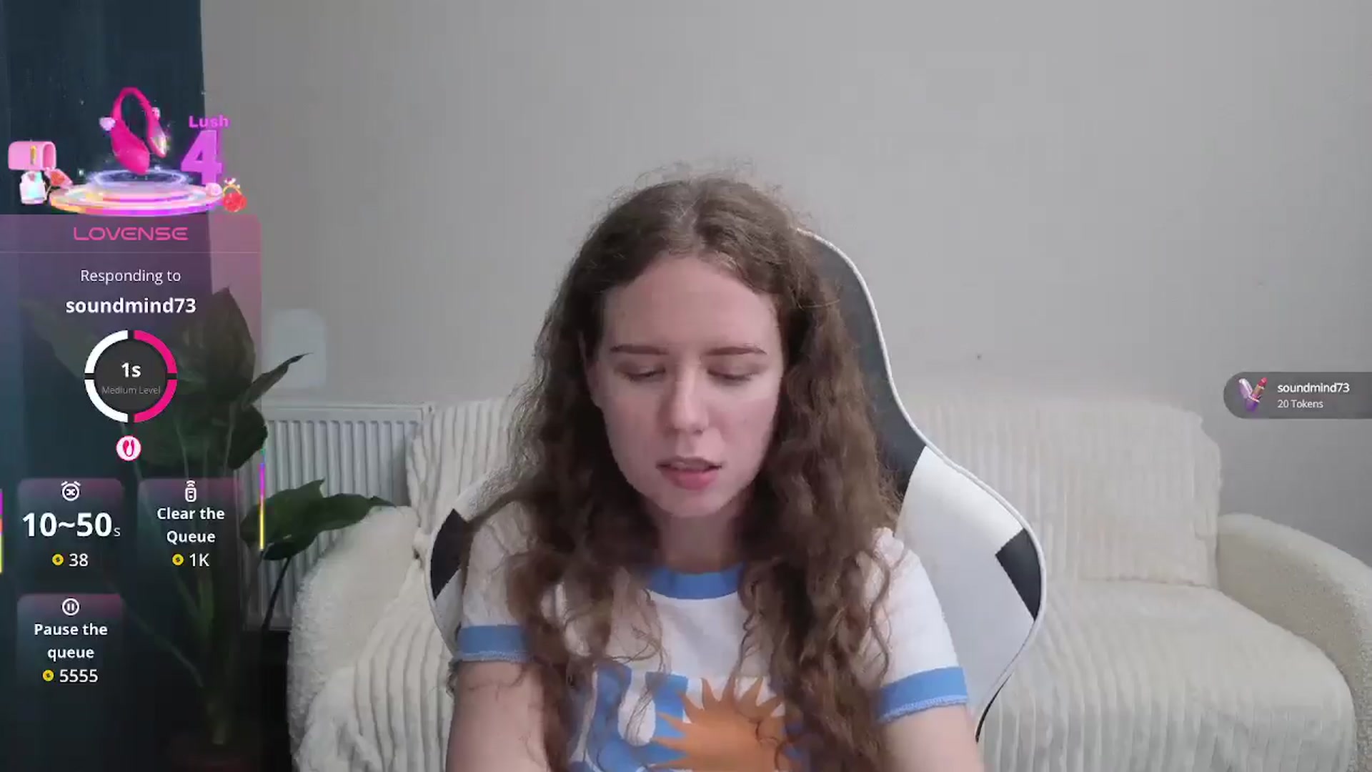 Gallery image thumbnail from BlueFlowerr's myfreecams stream on, 09/17/2025, 19:20 image 12 of 20