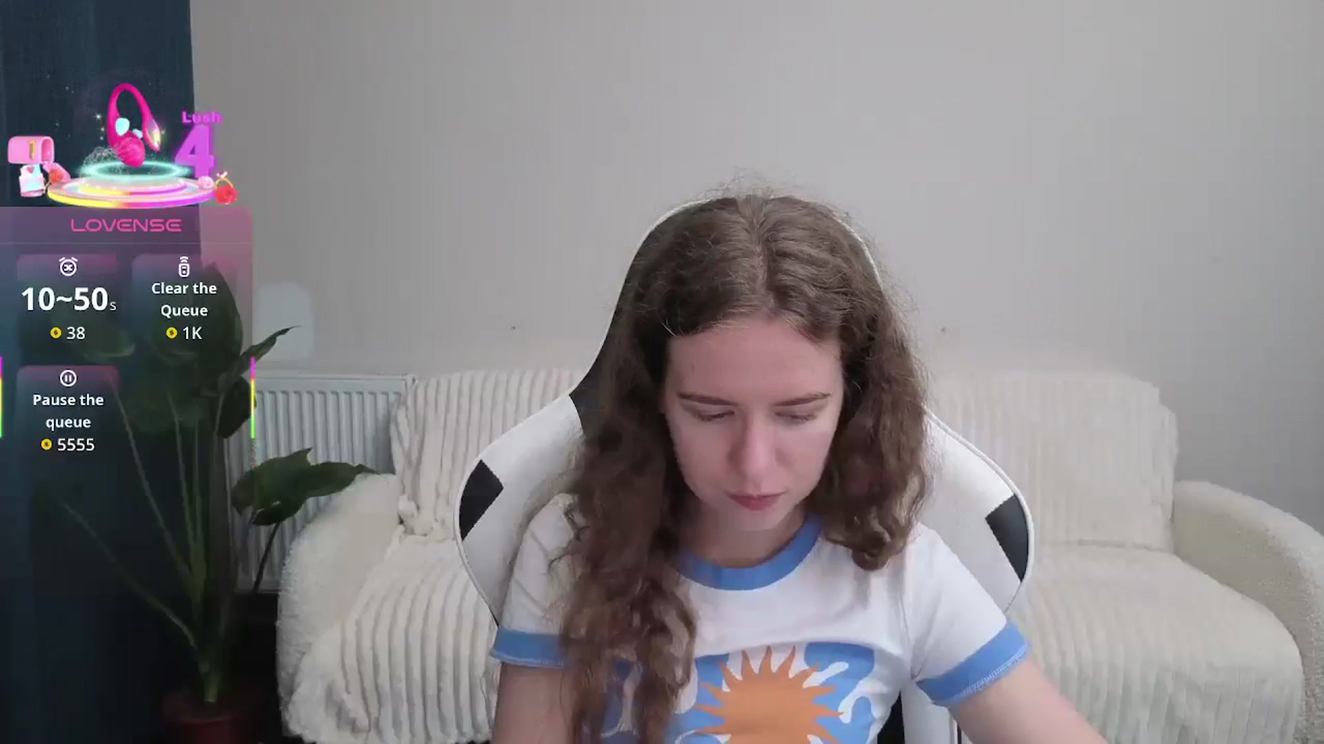Gallery image thumbnail from BlueFlowerr's myfreecams stream on, 09/17/2025, 22:26 image 4 of 20