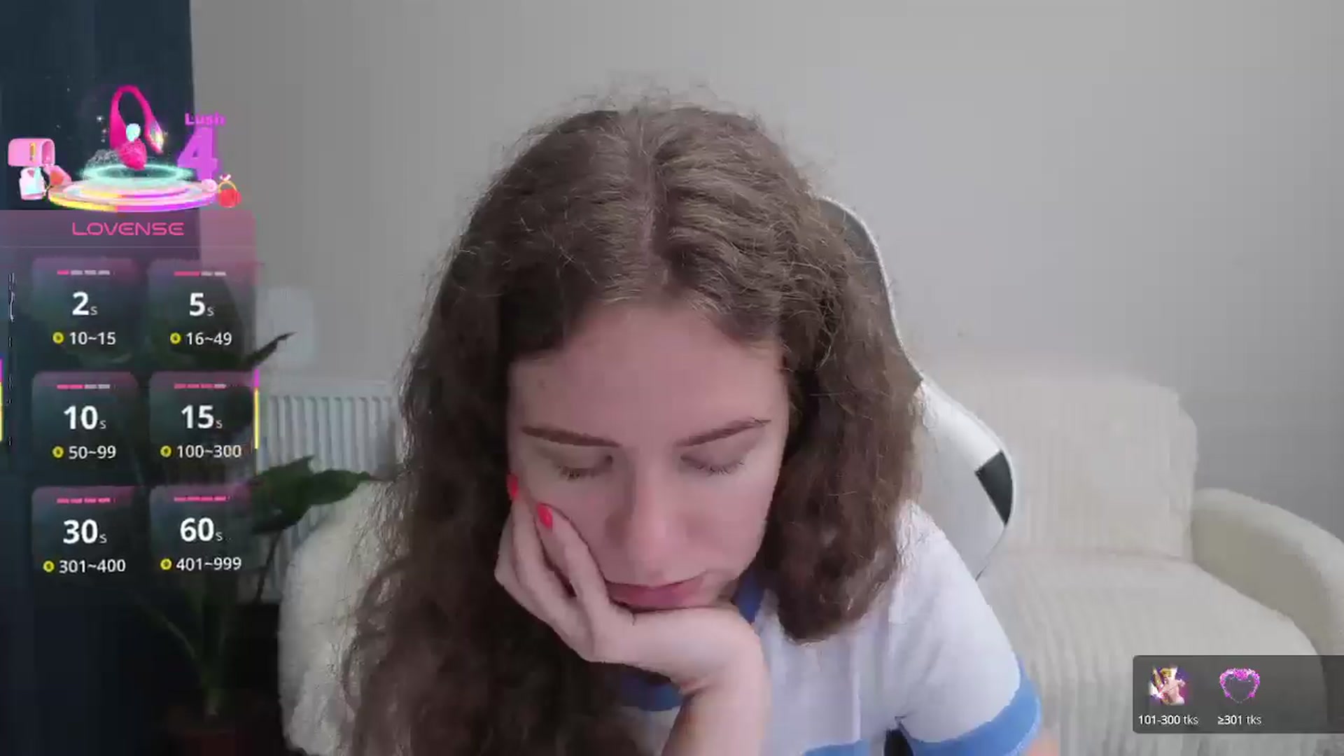 Gallery image thumbnail from BlueFlowerr's myfreecams stream on, 09/17/2025, 22:26 image 2 of 20
