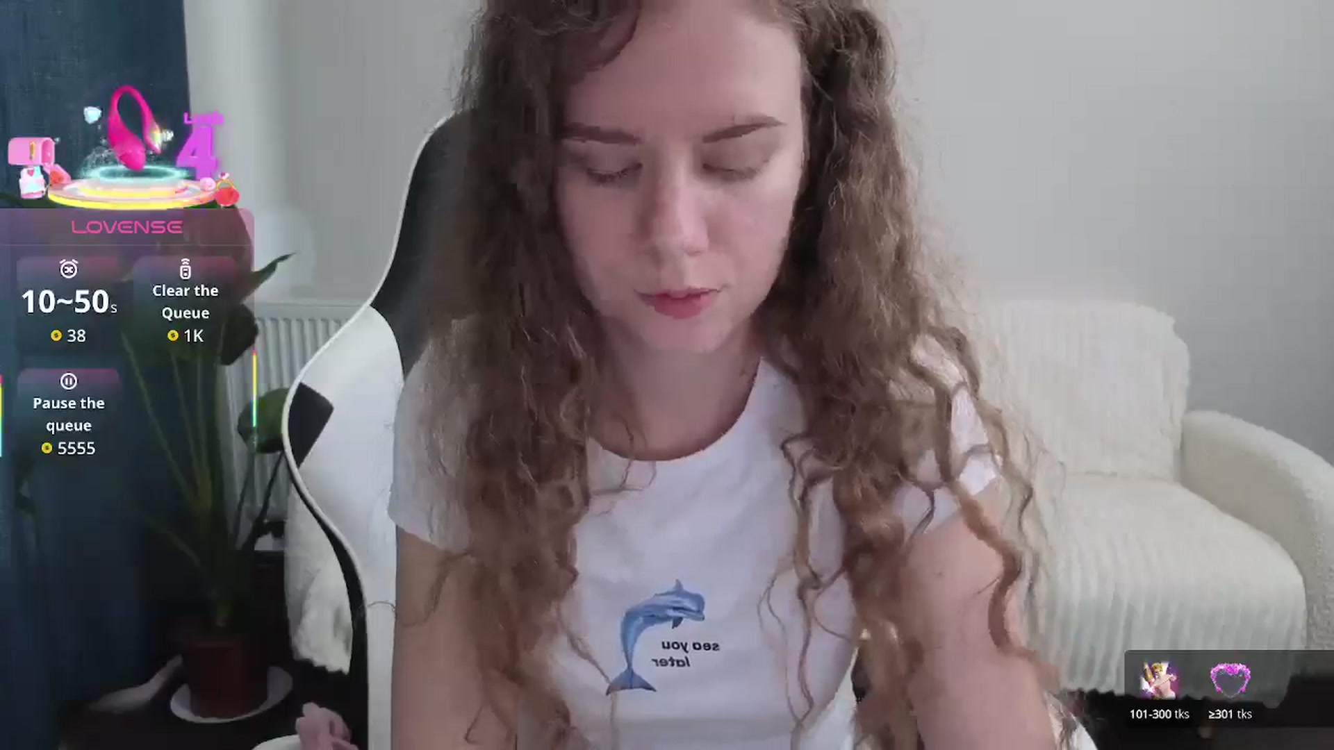 Gallery image thumbnail from BlueFlowerr's myfreecams stream on, 09/18/2025, 14:42 image 6 of 20