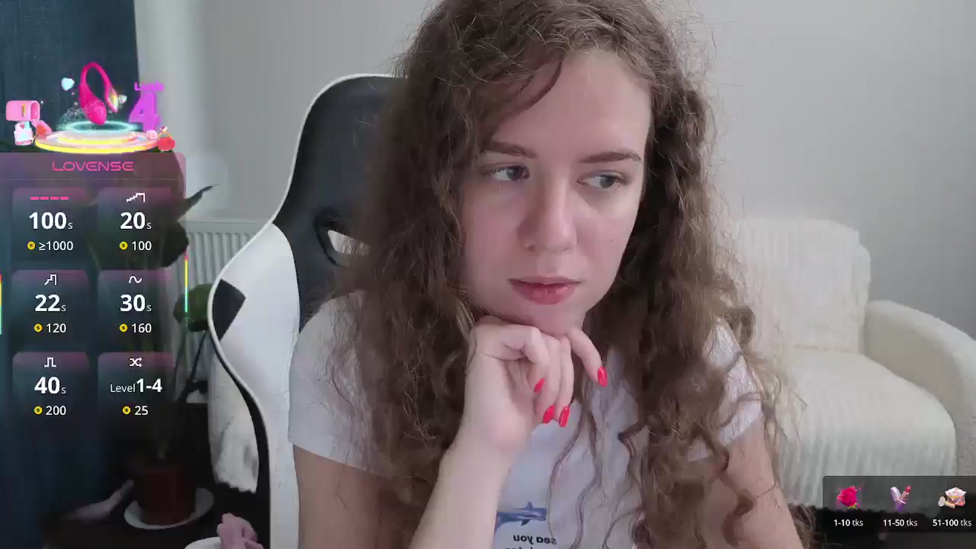 Gallery image thumbnail from BlueFlowerr's myfreecams stream on, 09/18/2025, 14:42 image 8 of 20