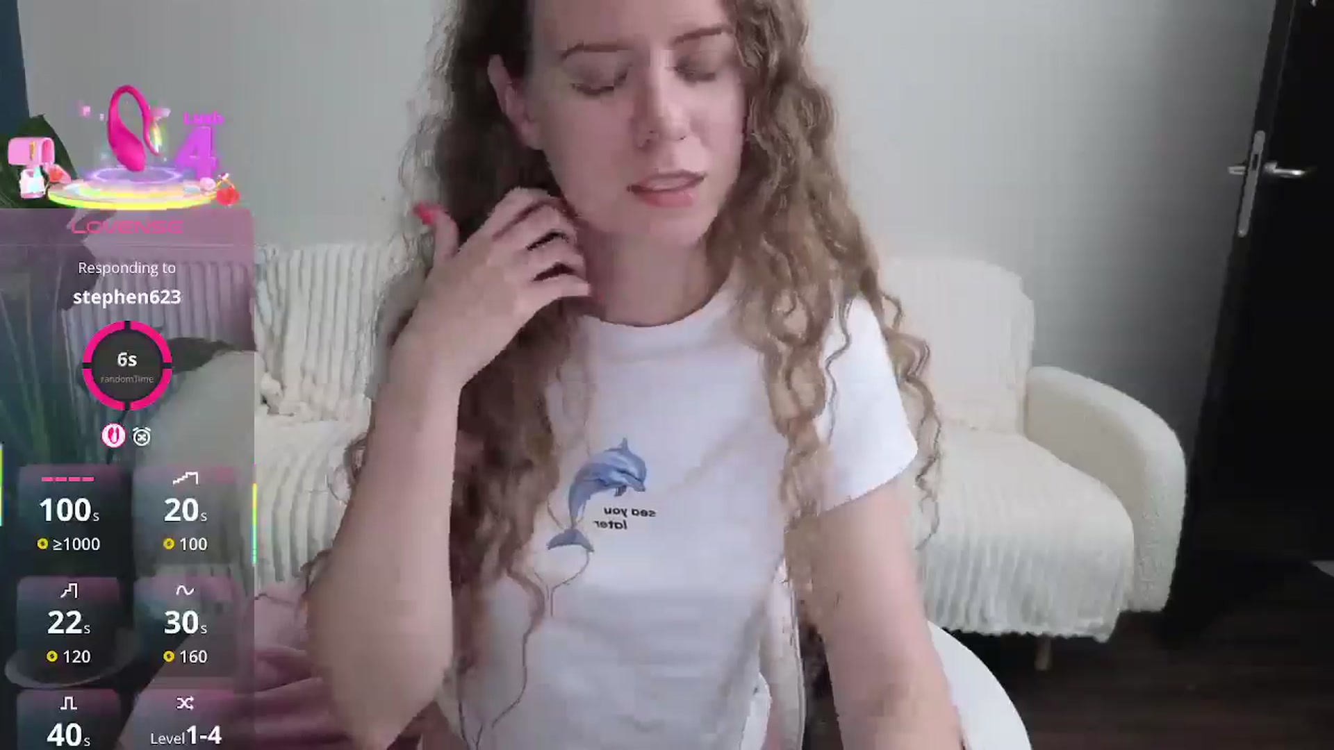 Gallery image thumbnail from BlueFlowerr's myfreecams stream on, 09/18/2025, 21:29 image 15 of 20