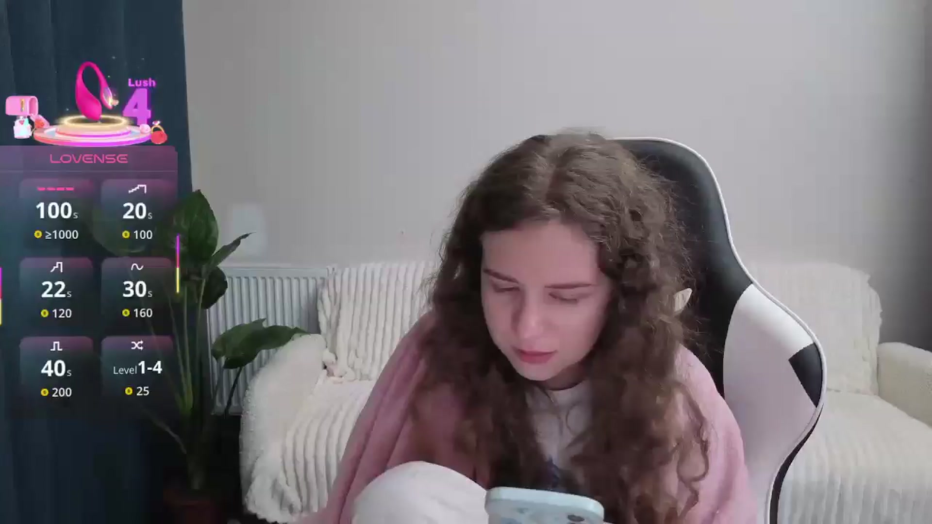 Gallery image thumbnail from BlueFlowerr's myfreecams stream on, 09/18/2025, 21:29 image 1 of 20