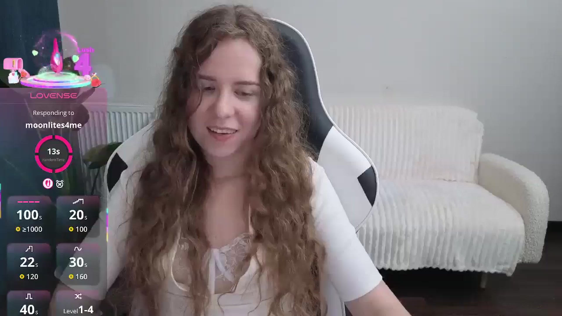 Gallery image thumbnail from BlueFlowerr's myfreecams stream on, 09/19/2025, 18:29 image 10 of 20