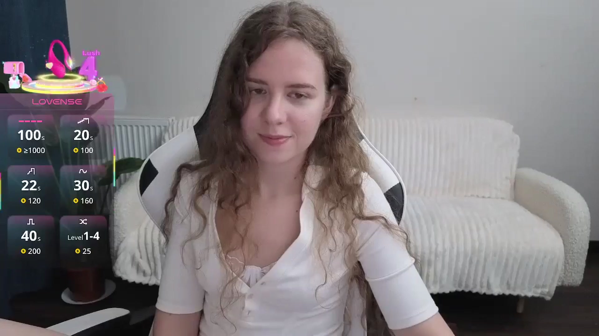 Gallery image thumbnail from BlueFlowerr's myfreecams stream on, 09/19/2025, 20:18 image 19 of 20