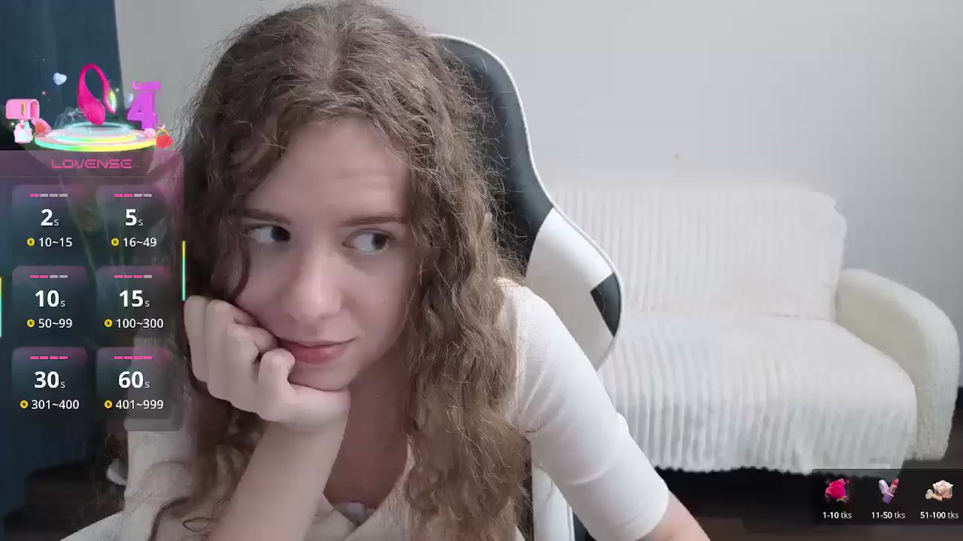 Gallery image thumbnail from BlueFlowerr's myfreecams stream on, 09/19/2025, 20:18 image 1 of 20