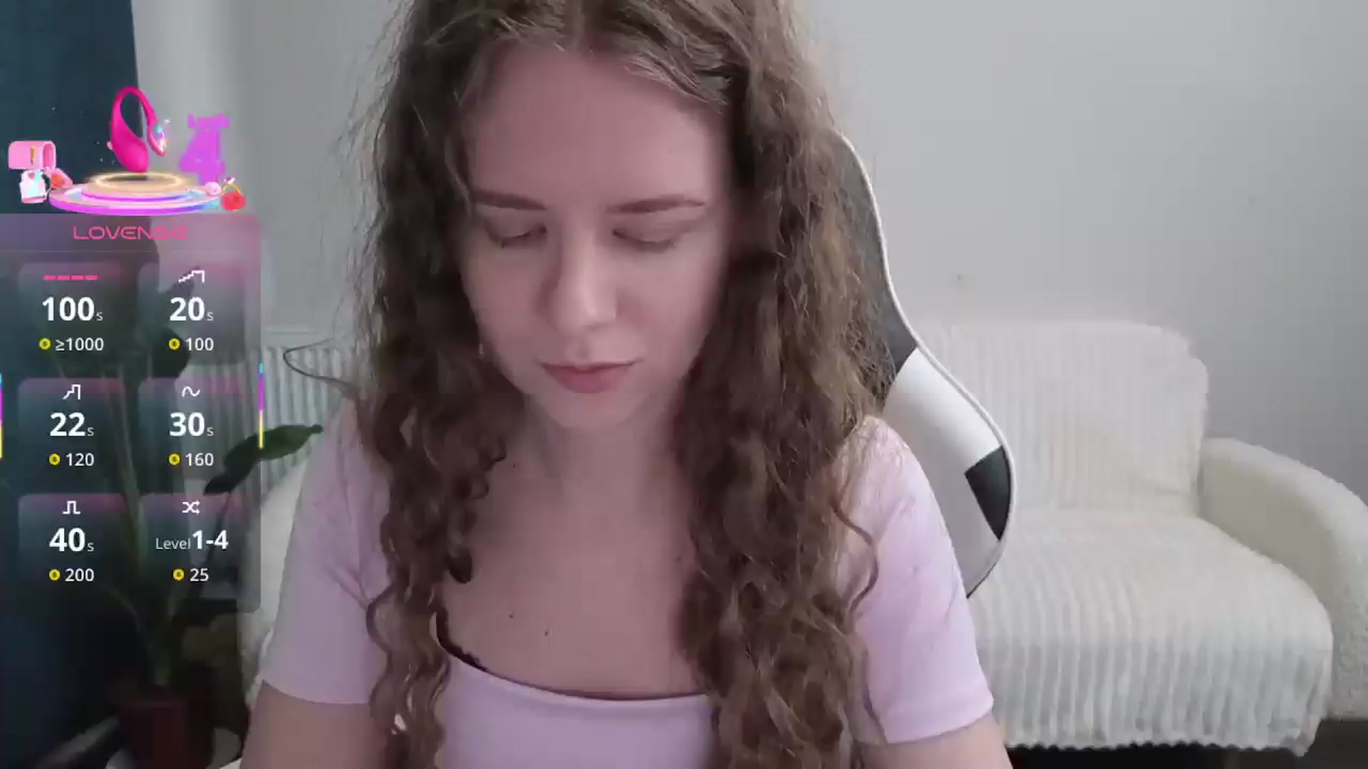 Gallery image thumbnail from BlueFlowerr's myfreecams stream on, 09/26/2025, 14:49 image 1 of 20