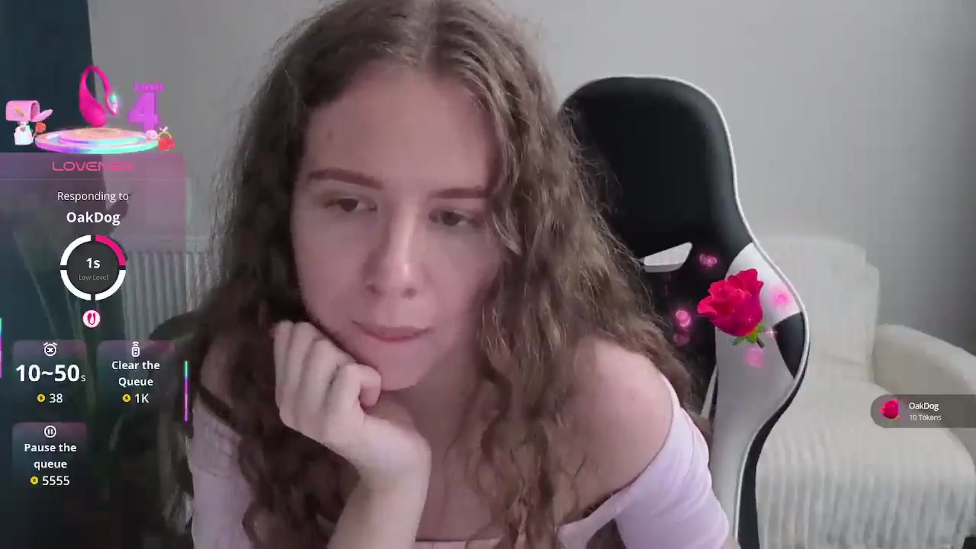 Gallery image thumbnail from BlueFlowerr's myfreecams stream on, 09/26/2025, 16:32 image 18 of 20