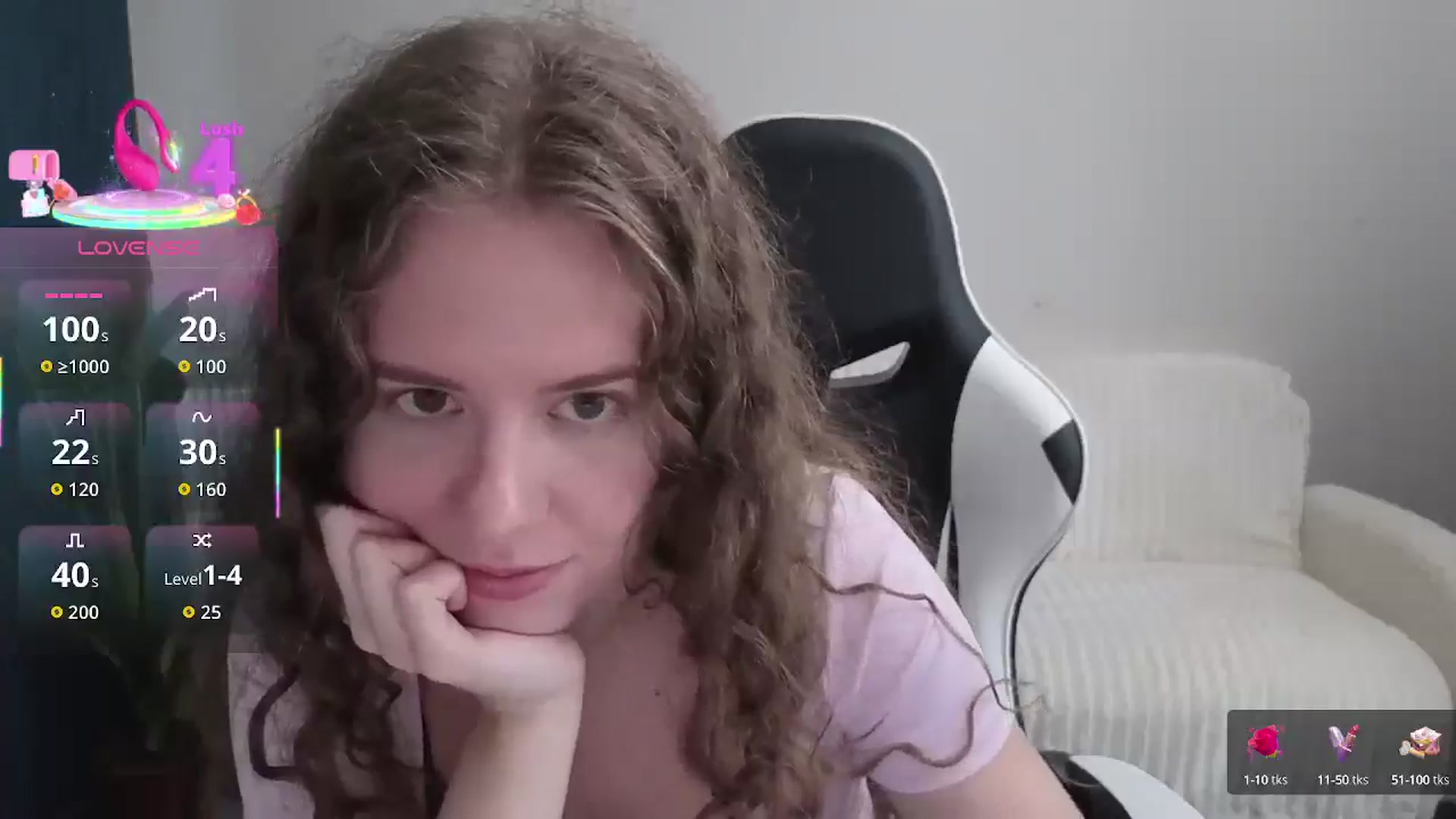 Gallery image thumbnail from BlueFlowerr's myfreecams stream on, 09/26/2025, 16:32 image 3 of 20