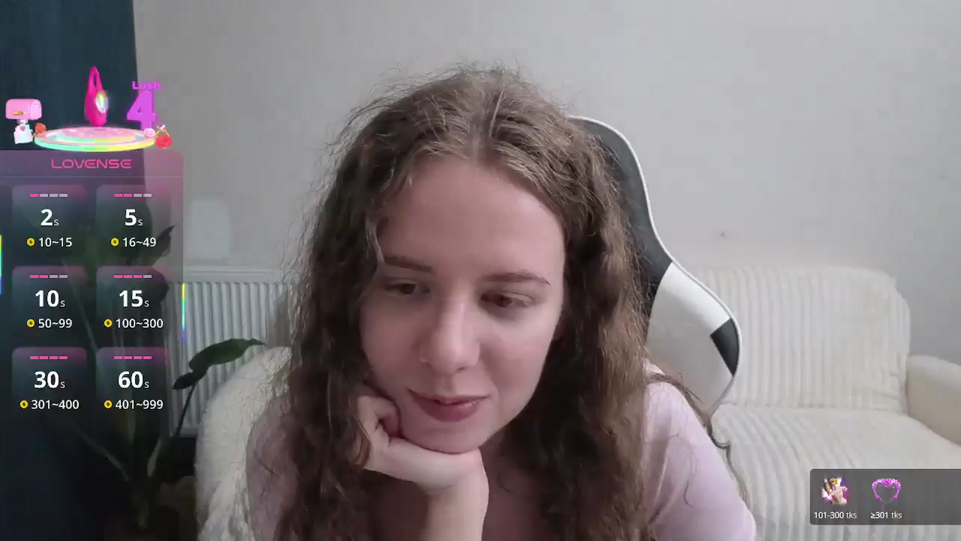 Gallery image thumbnail from BlueFlowerr's myfreecams stream on, 09/26/2025, 20:16 image 9 of 20