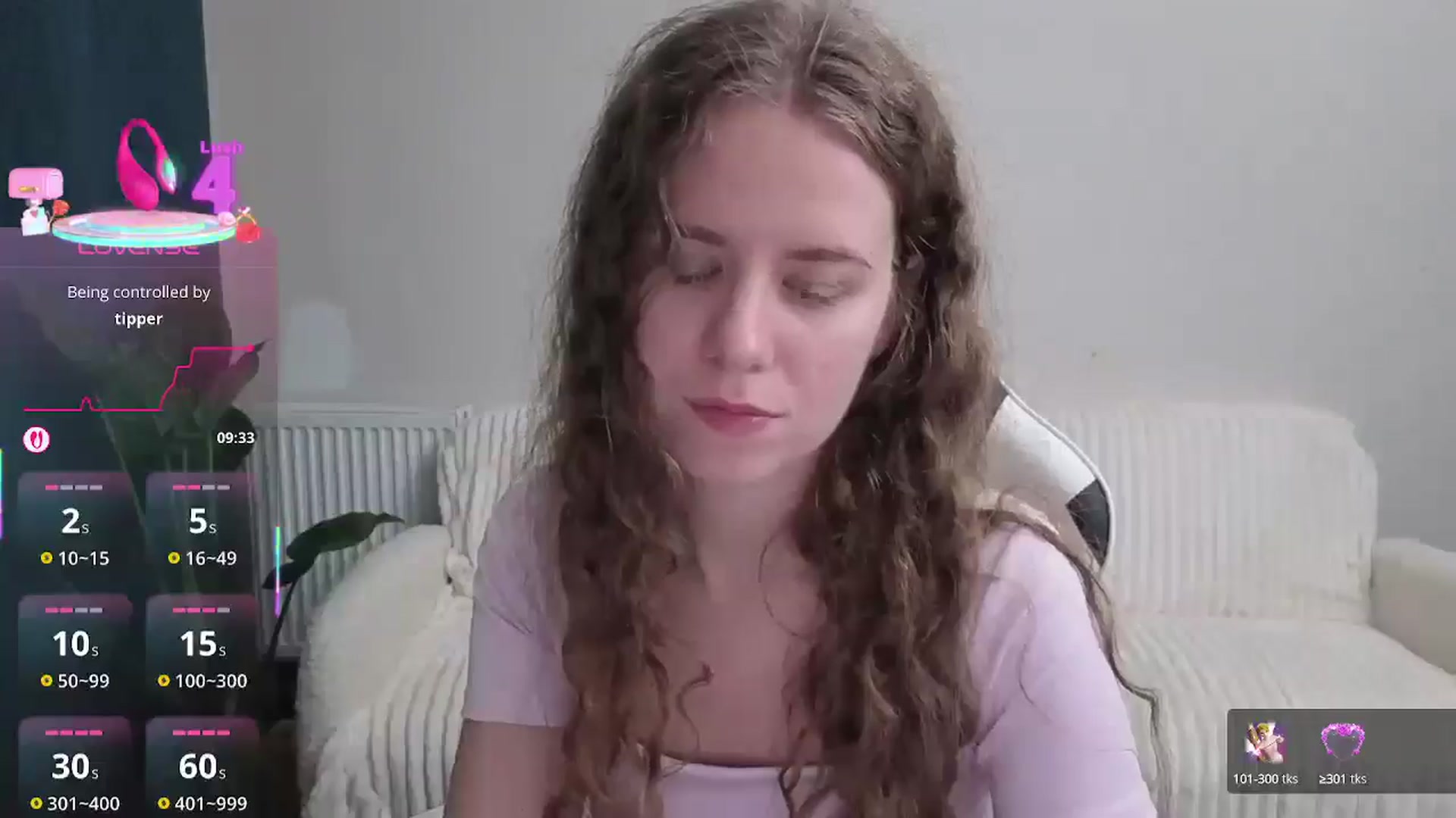 Gallery image thumbnail from BlueFlowerr's myfreecams stream on, 09/26/2025, 20:16 image 12 of 20