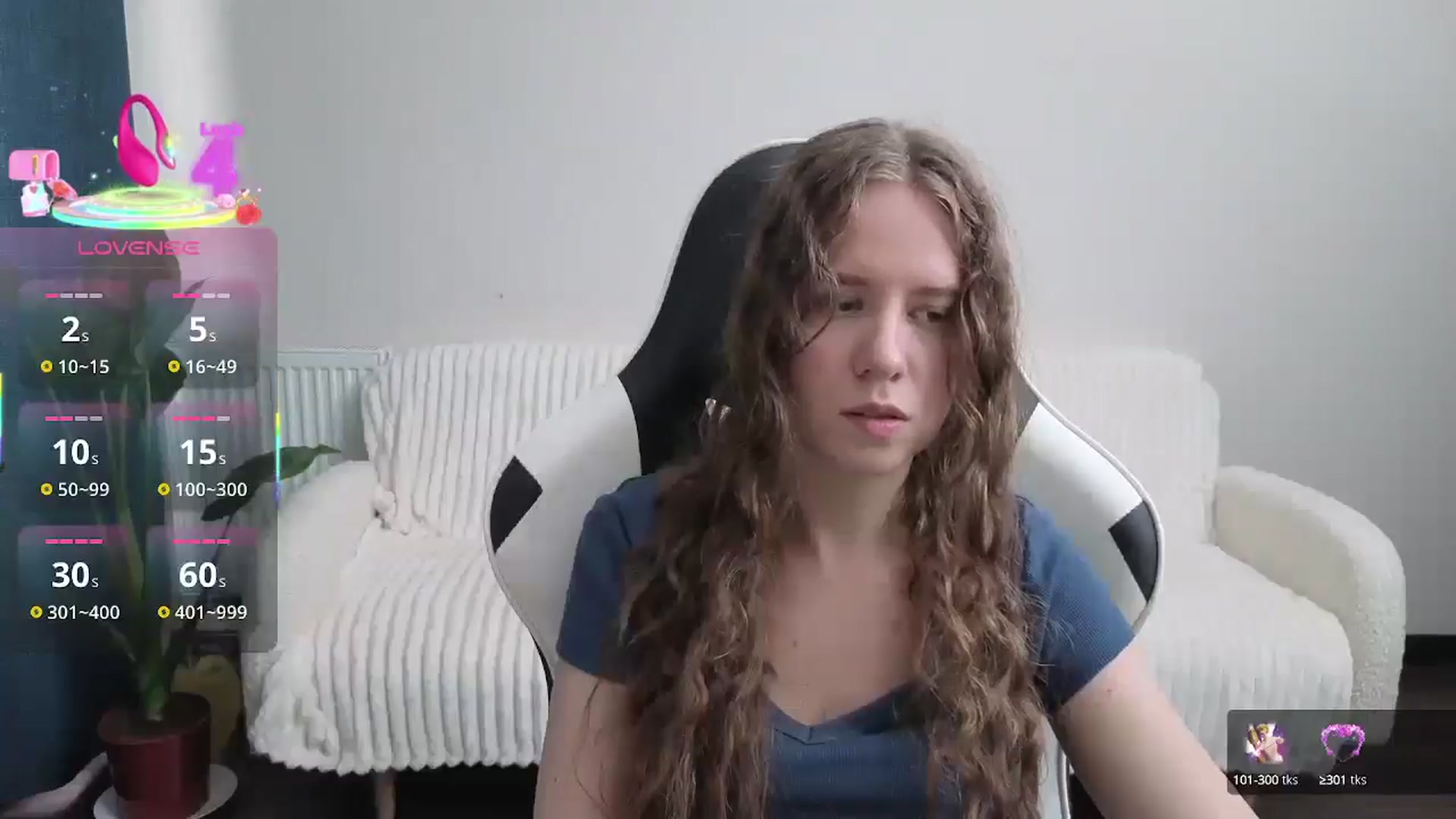 Gallery image thumbnail from BlueFlowerr's myfreecams stream on, 09/27/2025, 14:50 image 2 of 20