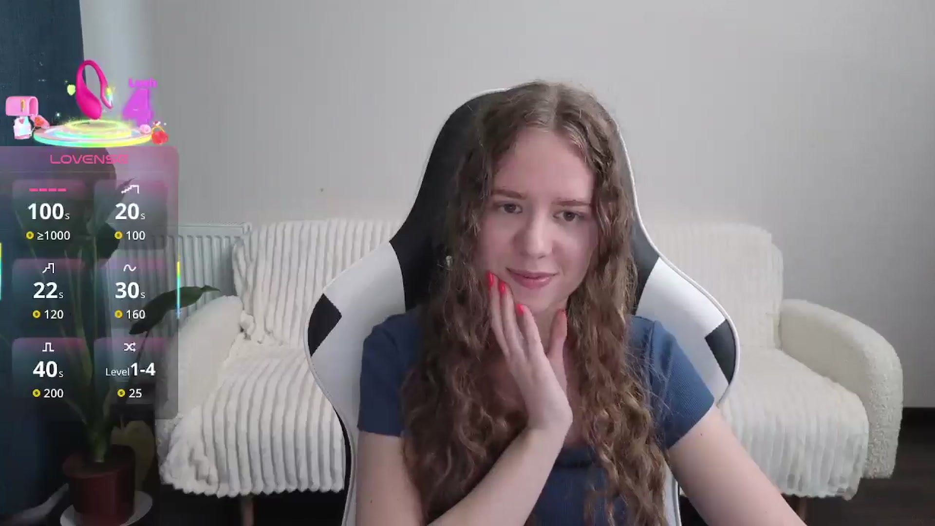 Gallery image thumbnail from BlueFlowerr's myfreecams stream on, 09/27/2025, 14:50 image 17 of 20