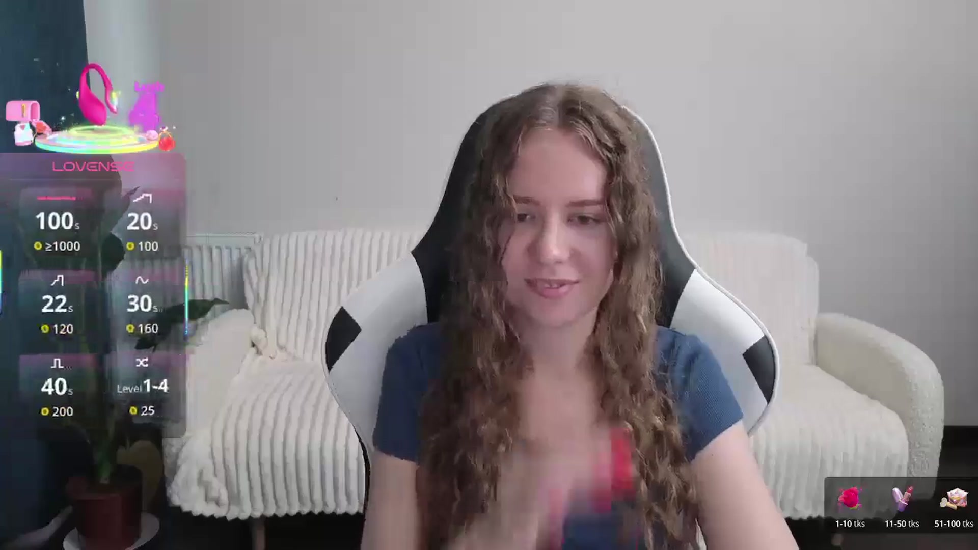 Gallery image thumbnail from BlueFlowerr's myfreecams stream on, 09/27/2025, 14:50 image 12 of 20