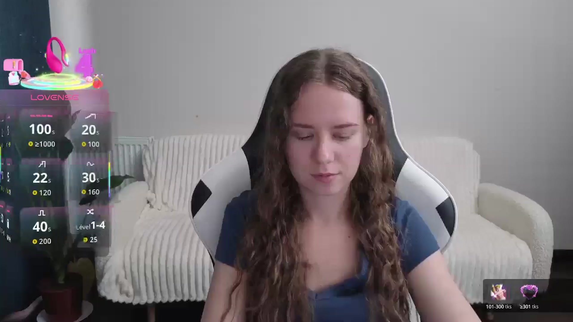 Gallery image thumbnail from BlueFlowerr's myfreecams stream on, 09/27/2025, 14:50 image 7 of 20