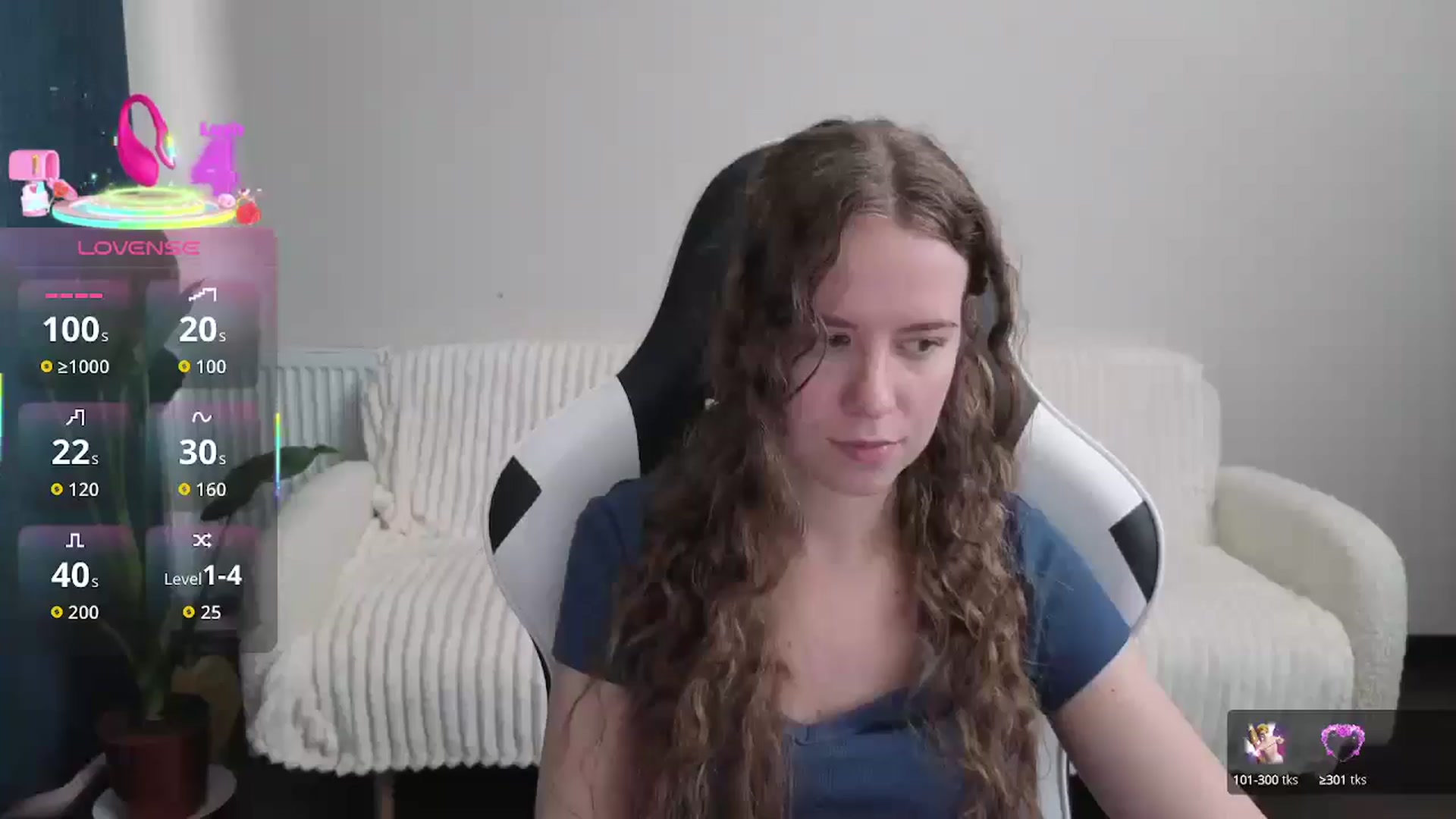 Gallery image thumbnail from BlueFlowerr's myfreecams stream on, 09/27/2025, 14:50 image 4 of 20