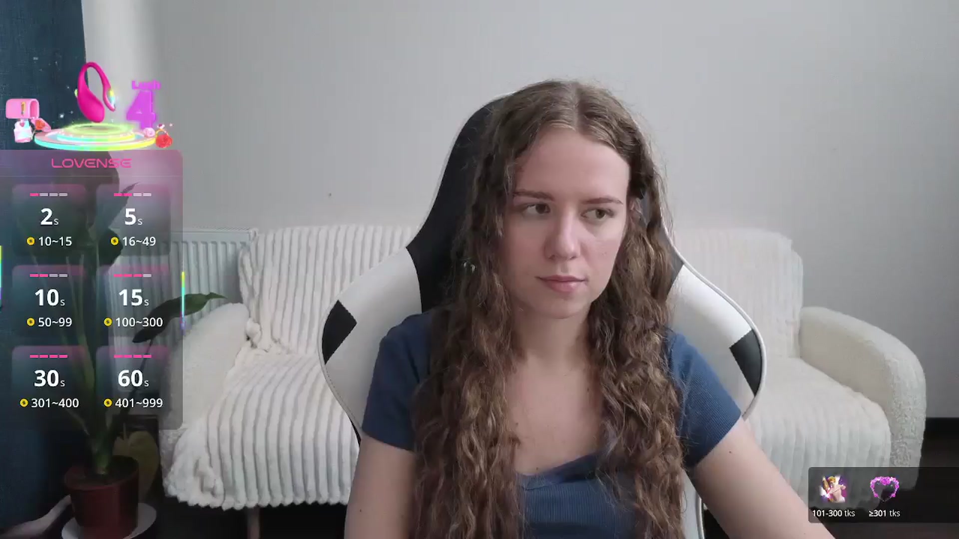 Gallery image thumbnail from BlueFlowerr's myfreecams stream on, 09/27/2025, 14:50 image 5 of 20