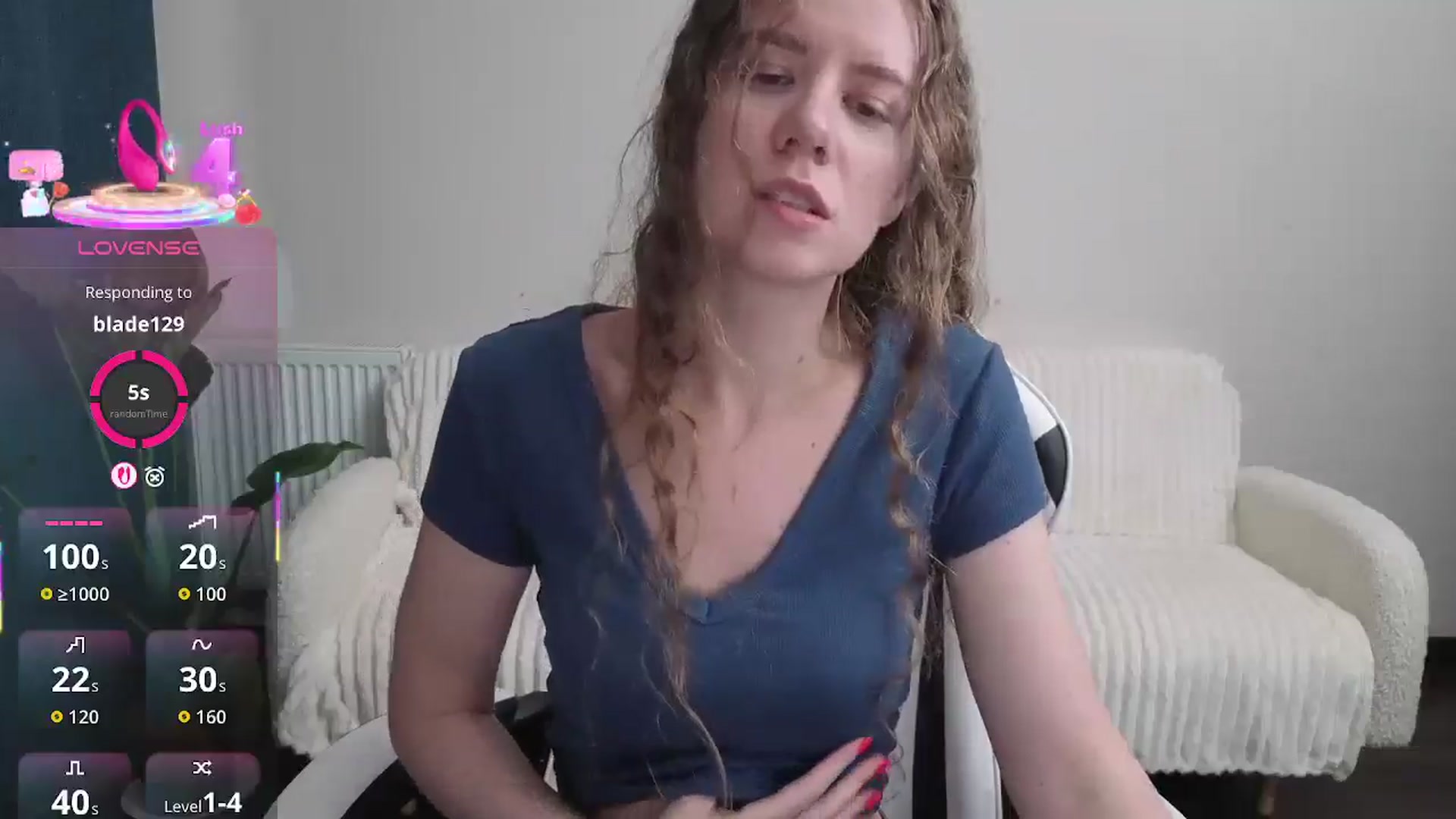 Gallery image thumbnail from BlueFlowerr's myfreecams stream on, 09/27/2025, 16:43 image 4 of 20