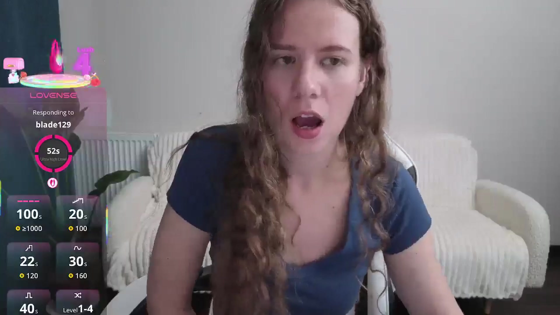 Gallery image thumbnail from BlueFlowerr's myfreecams stream on, 09/27/2025, 16:43 image 9 of 20