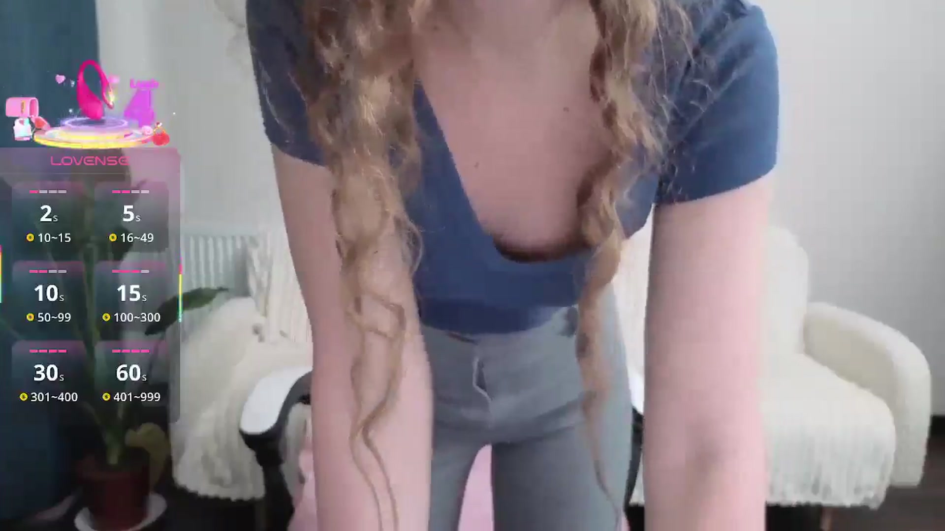 Gallery image thumbnail from BlueFlowerr's myfreecams stream on, 09/27/2025, 16:43 image 2 of 20