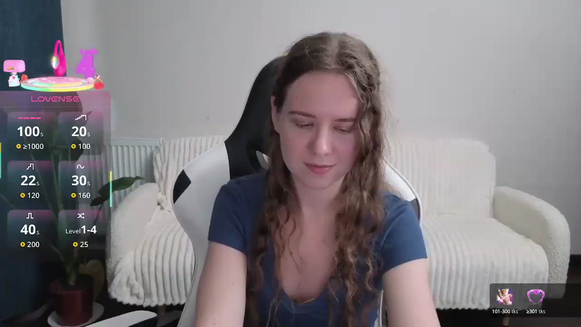 Gallery image thumbnail from BlueFlowerr's myfreecams stream on, 09/27/2025, 16:43 image 1 of 20
