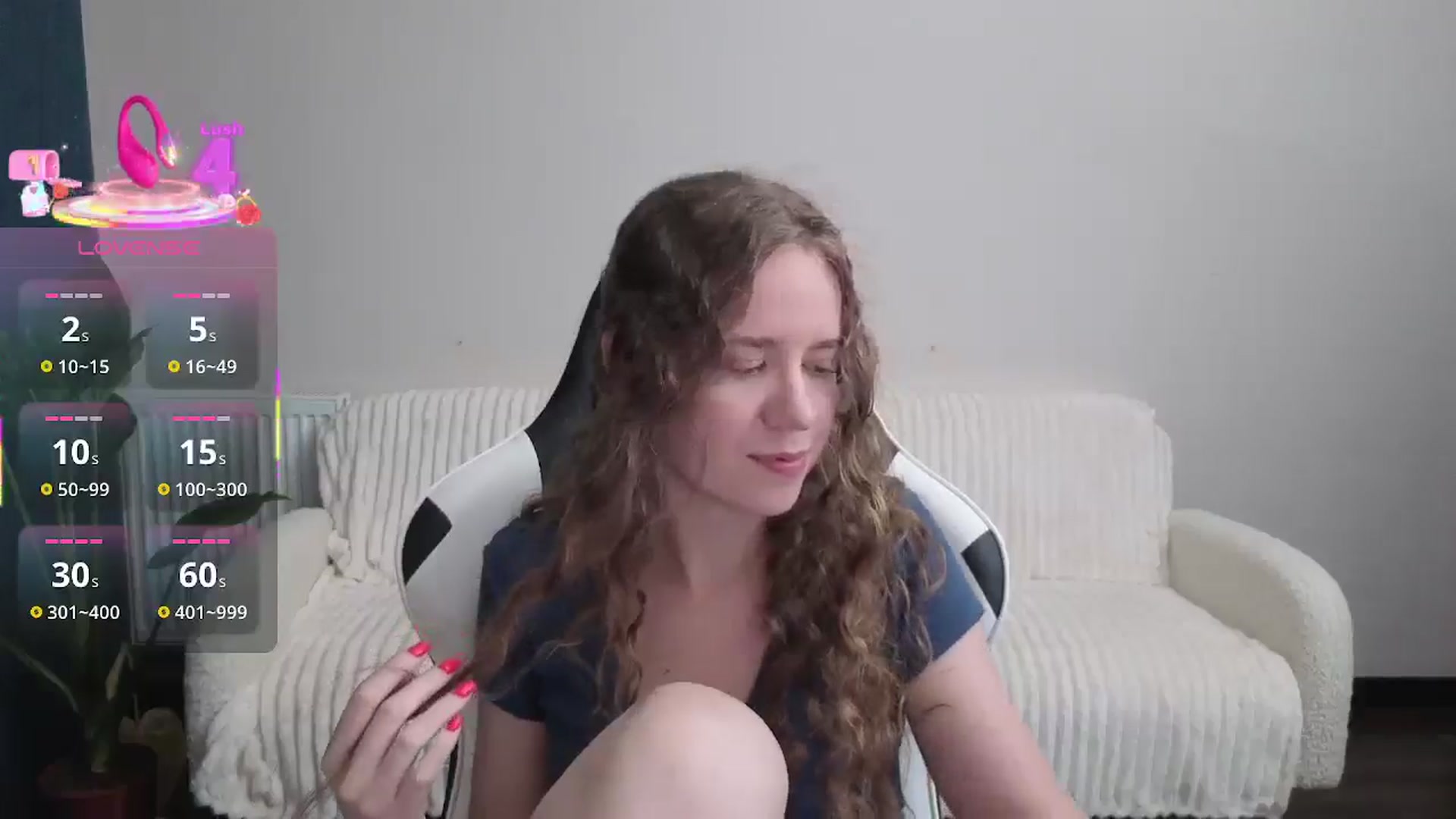 Gallery image thumbnail from BlueFlowerr's myfreecams stream on, 09/27/2025, 17:30 image 17 of 20