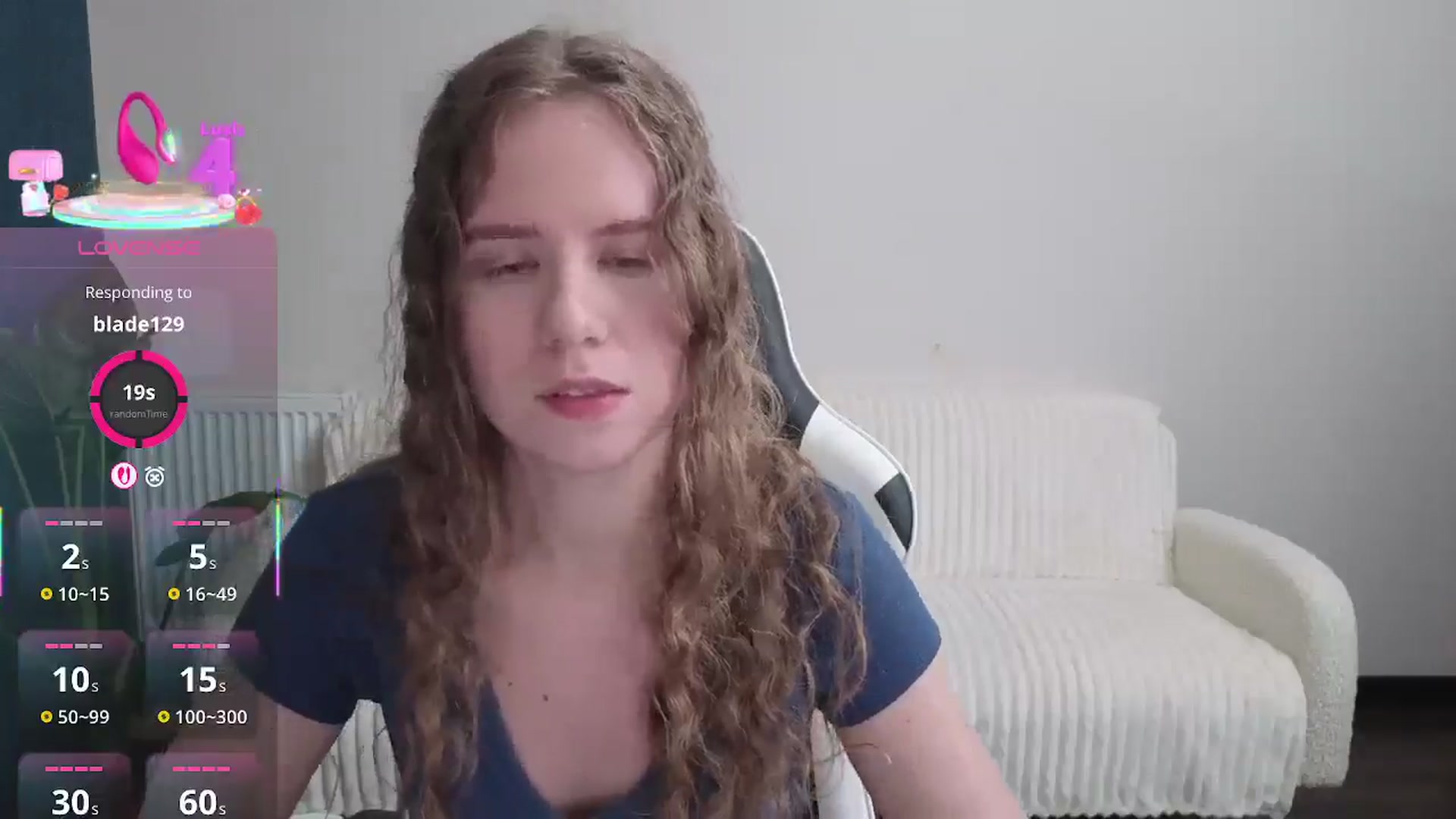 Gallery image thumbnail from BlueFlowerr's myfreecams stream on, 09/27/2025, 17:30 image 8 of 20