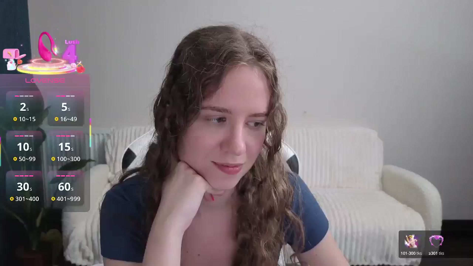 Gallery image thumbnail from BlueFlowerr's myfreecams stream on, 09/27/2025, 17:30 image 1 of 20