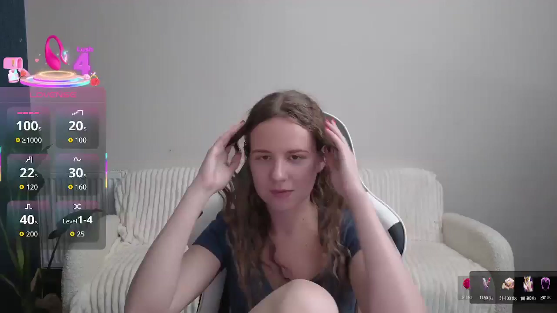 Gallery image thumbnail from BlueFlowerr's myfreecams stream on, 09/27/2025, 19:41 image 8 of 20