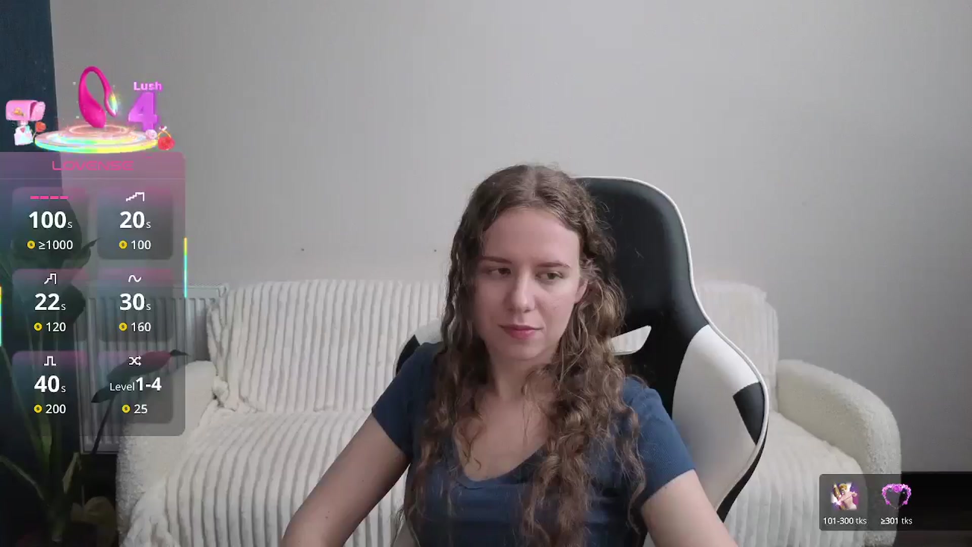 Gallery image thumbnail from BlueFlowerr's myfreecams stream on, 09/27/2025, 19:41 image 3 of 20