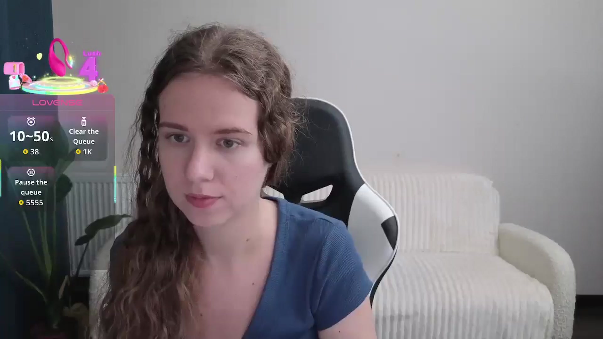 Gallery image thumbnail from BlueFlowerr's myfreecams stream on, 09/27/2025, 21:37 image 4 of 20