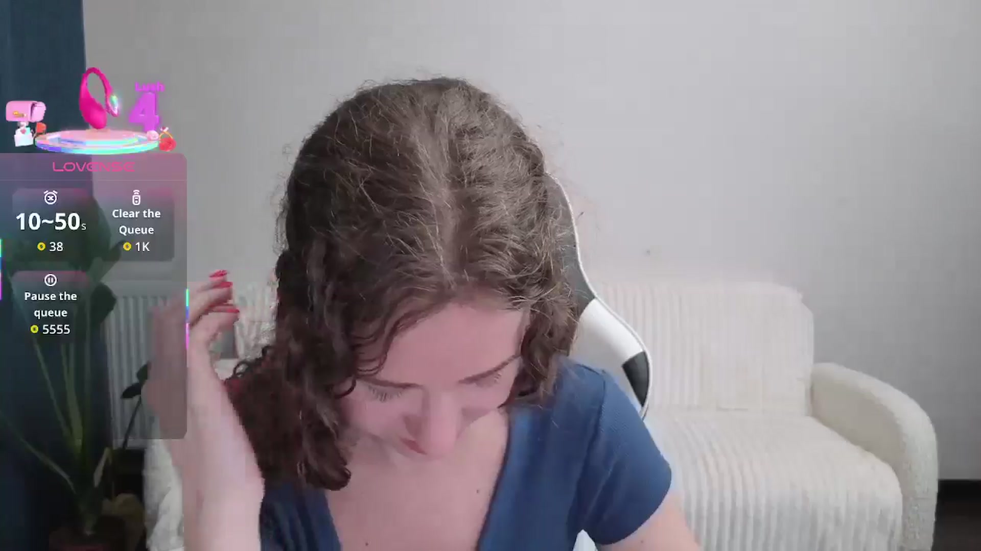 Gallery image thumbnail from BlueFlowerr's myfreecams stream on, 09/27/2025, 21:37 image 6 of 20