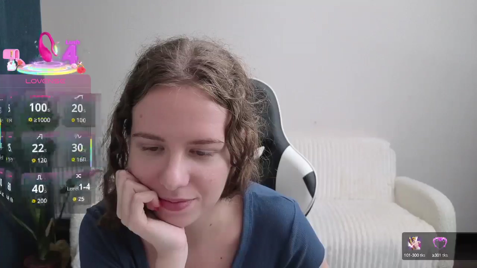 Gallery image thumbnail from BlueFlowerr's myfreecams stream on, 09/27/2025, 21:37 image 5 of 20