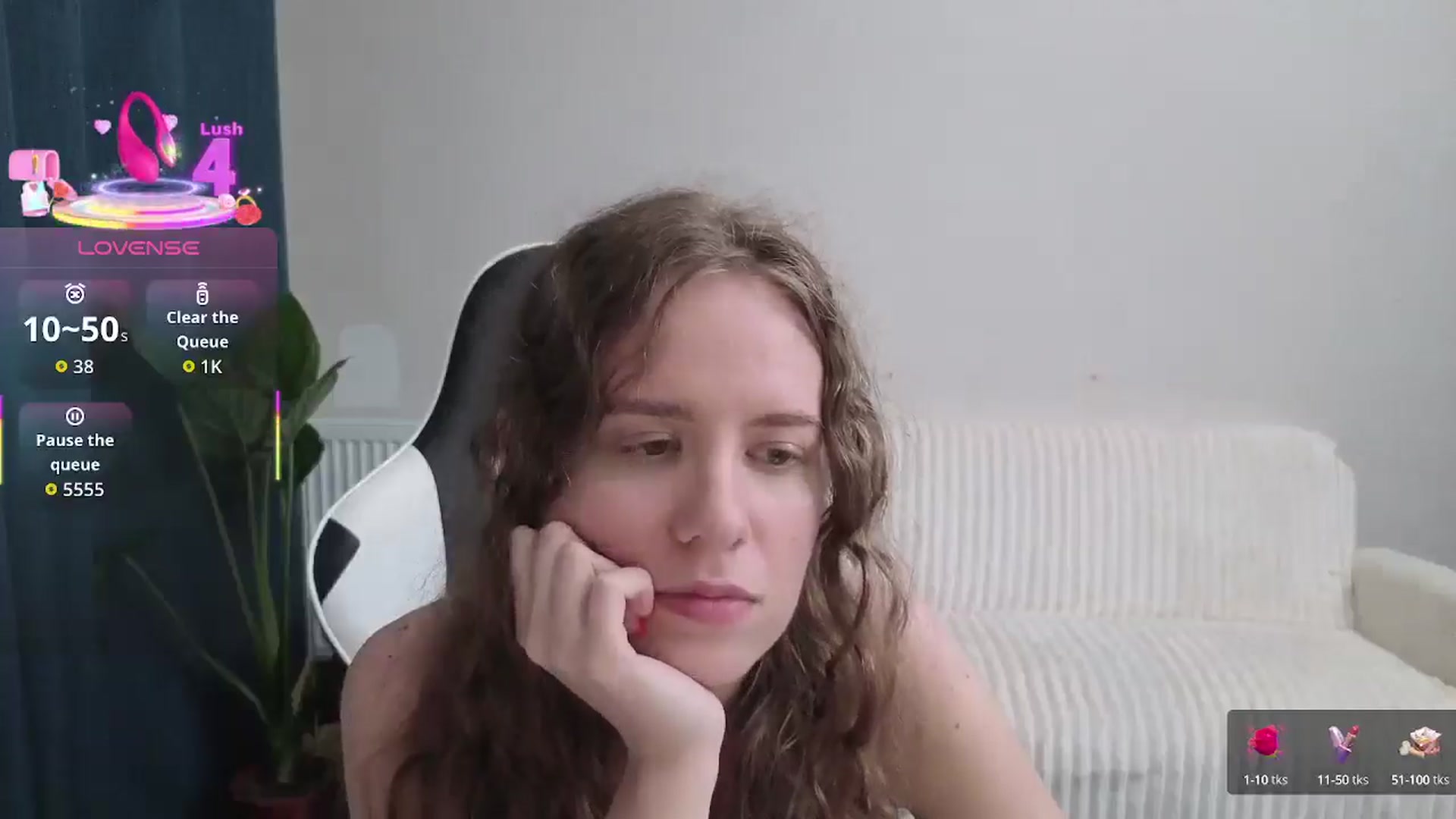 Gallery image thumbnail from BlueFlowerr's myfreecams stream on, 09/27/2025, 22:00 image 3 of 20
