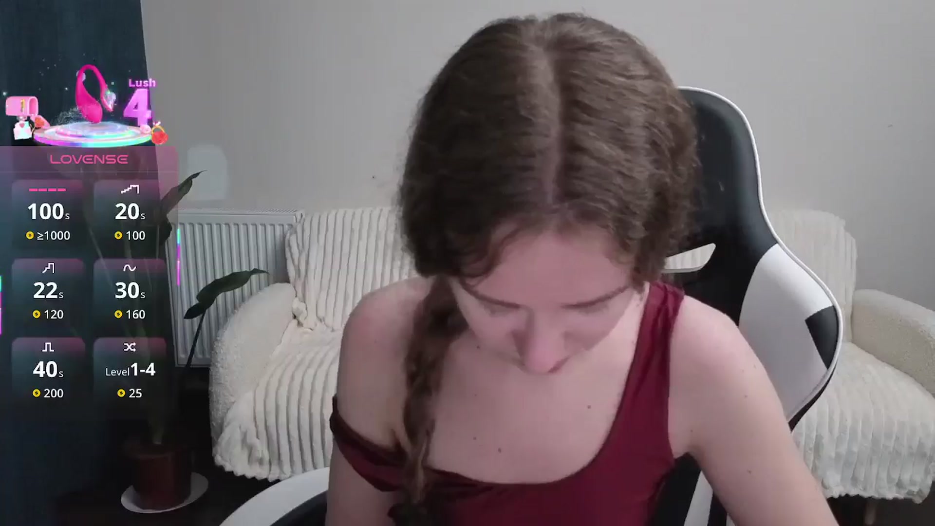 Gallery image thumbnail from BlueFlowerr's myfreecams stream on, 09/29/2025, 16:39 image 14 of 20