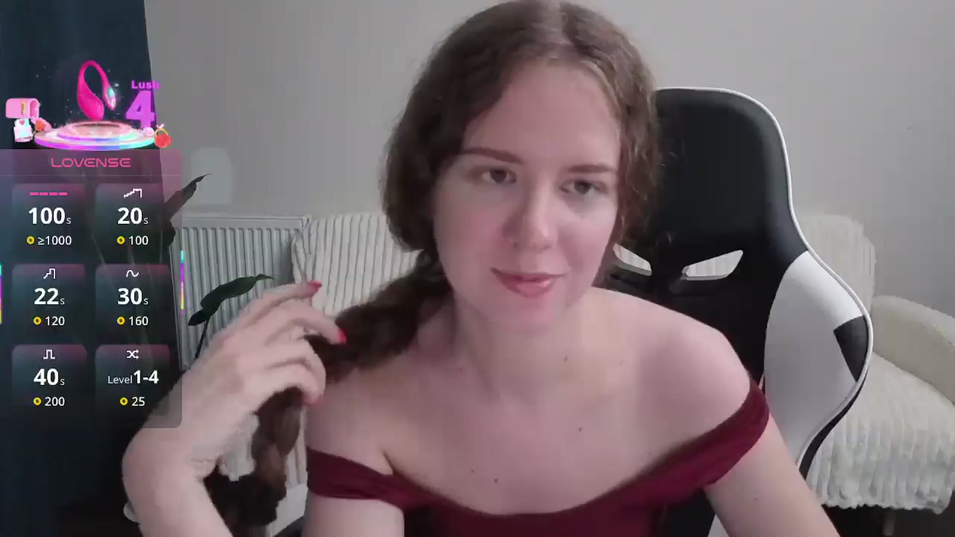 Gallery image thumbnail from BlueFlowerr's myfreecams stream on, 09/29/2025, 16:39 image 15 of 20