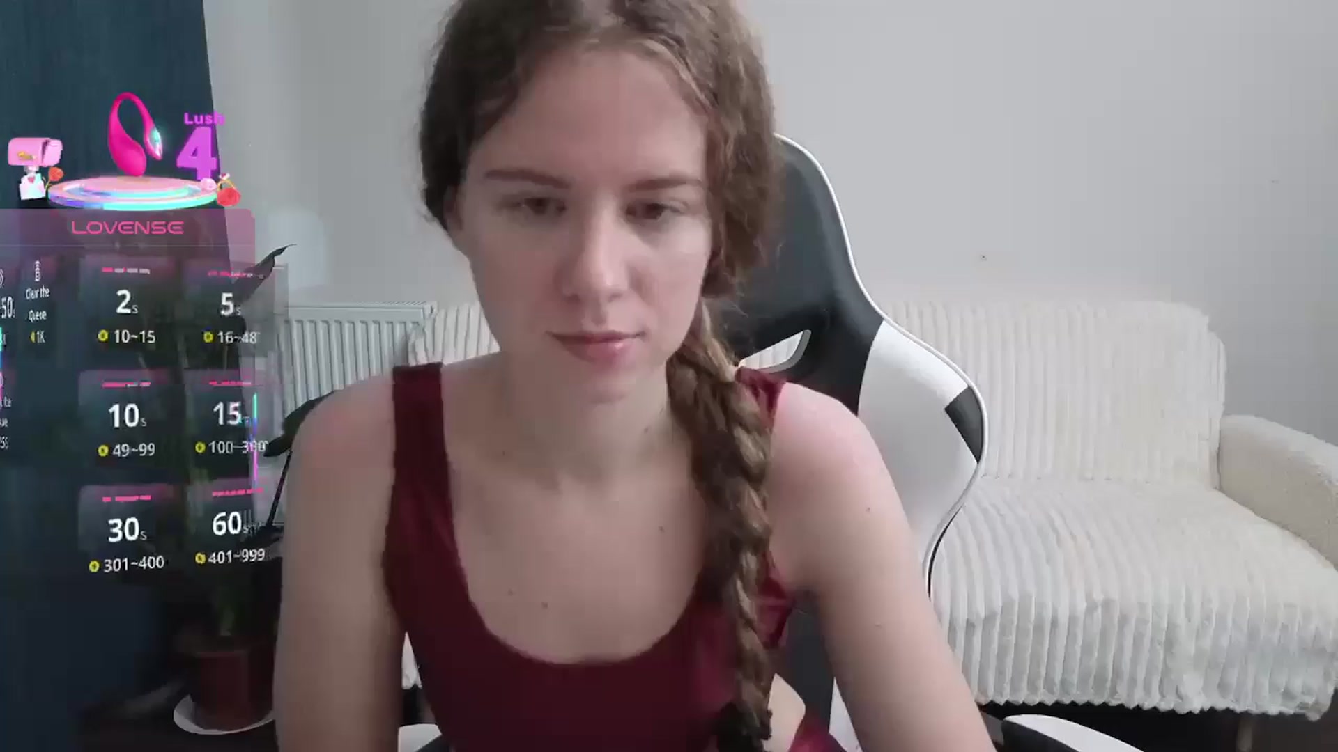 Gallery image thumbnail from BlueFlowerr's myfreecams stream on, 09/29/2025, 16:39 image 4 of 20
