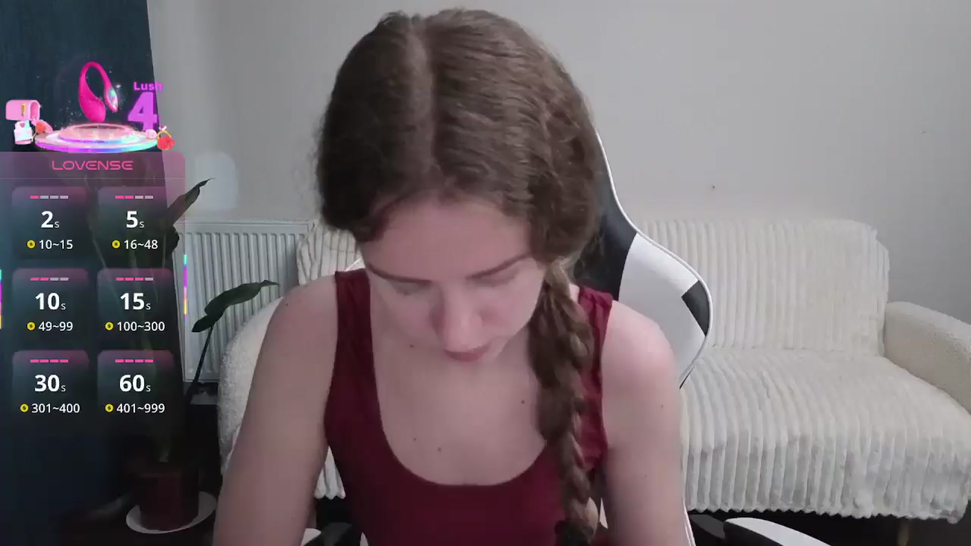 Gallery image thumbnail from BlueFlowerr's myfreecams stream on, 09/29/2025, 16:39 image 3 of 20
