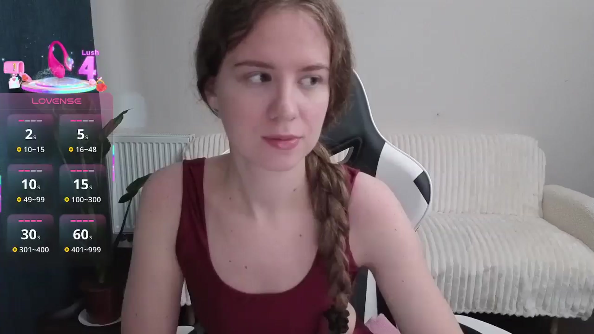 Gallery image thumbnail from BlueFlowerr's myfreecams stream on, 09/29/2025, 16:39 image 2 of 20