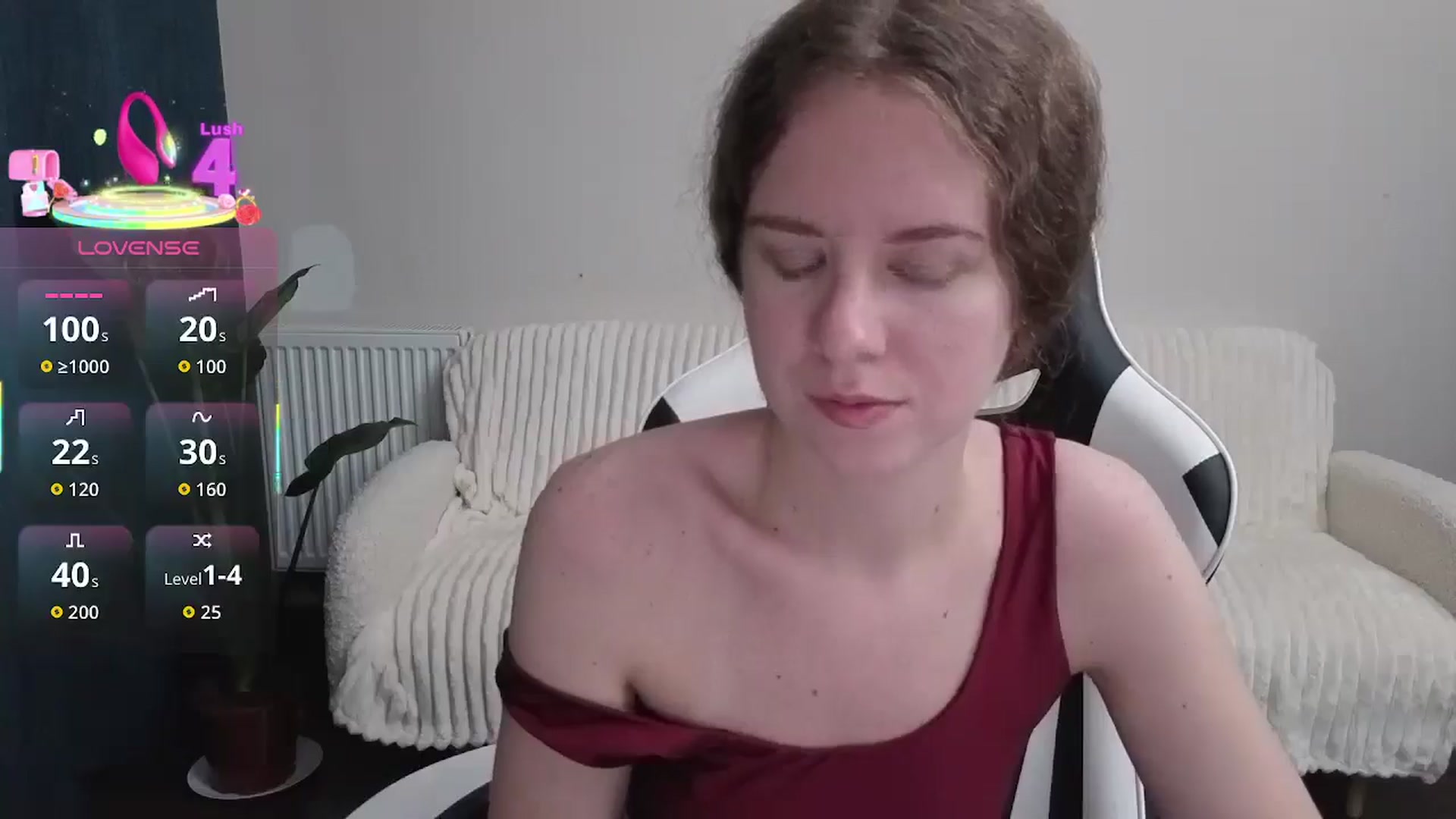 Gallery image thumbnail from BlueFlowerr's myfreecams stream on, 09/29/2025, 16:39 image 13 of 20