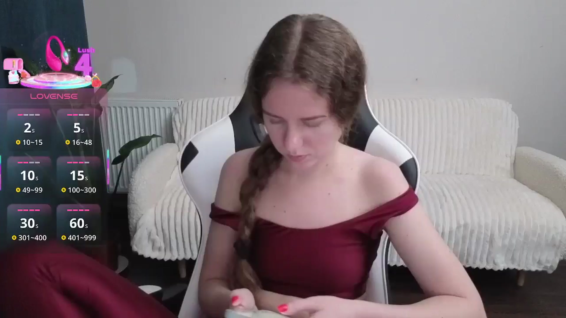 Gallery image thumbnail from BlueFlowerr's myfreecams stream on, 09/29/2025, 16:39 image 19 of 20