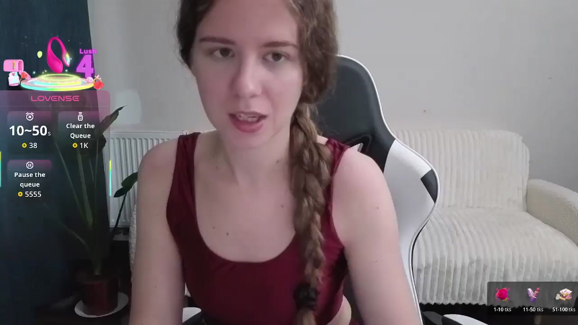 Gallery image thumbnail from BlueFlowerr's myfreecams stream on, 09/29/2025, 16:39 image 5 of 20