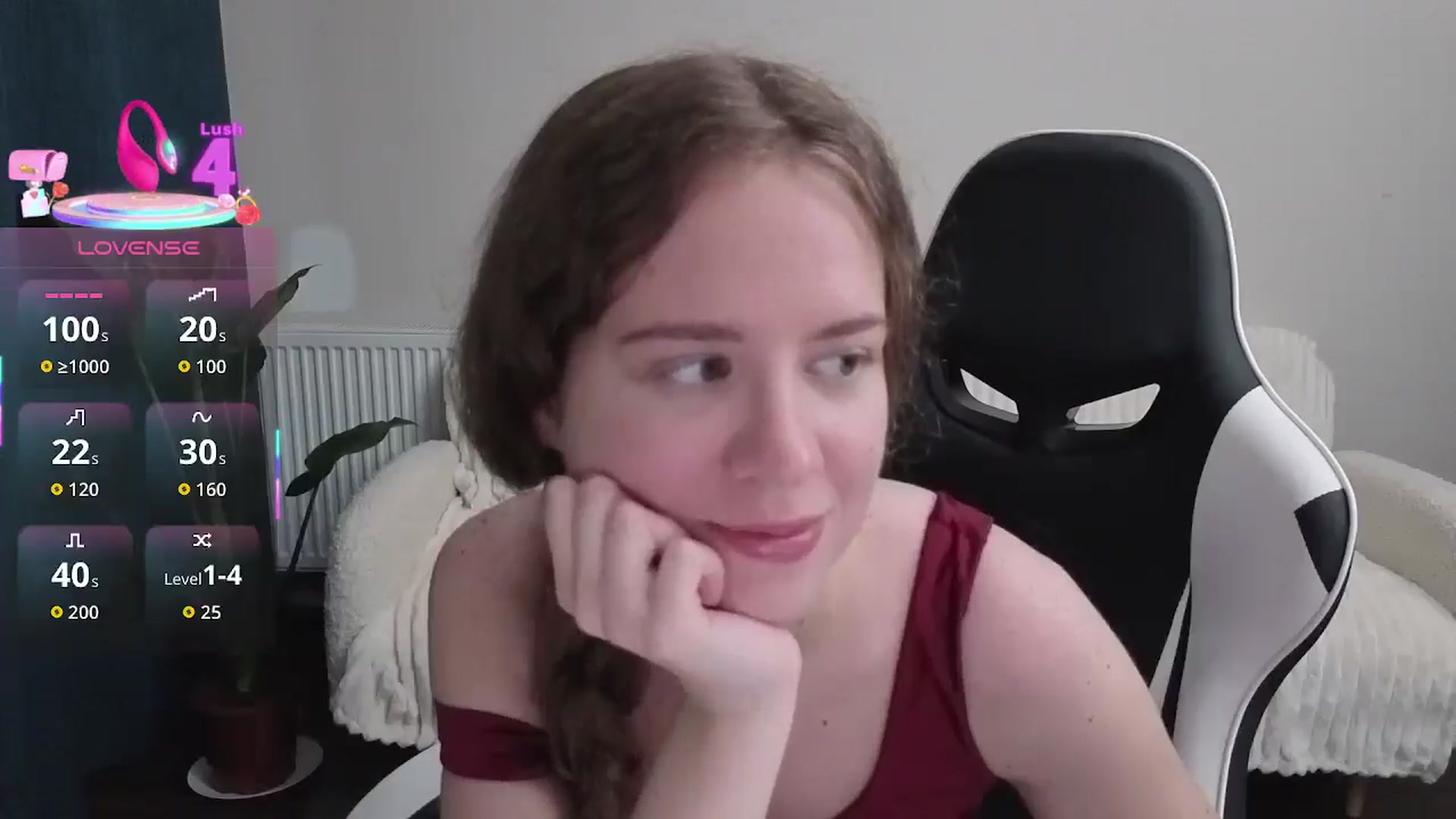 Gallery image thumbnail from BlueFlowerr's myfreecams stream on, 09/29/2025, 16:39 image 12 of 20