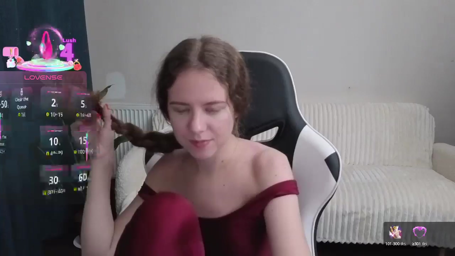 Gallery image thumbnail from BlueFlowerr's myfreecams stream on, 09/29/2025, 19:16 image 9 of 20