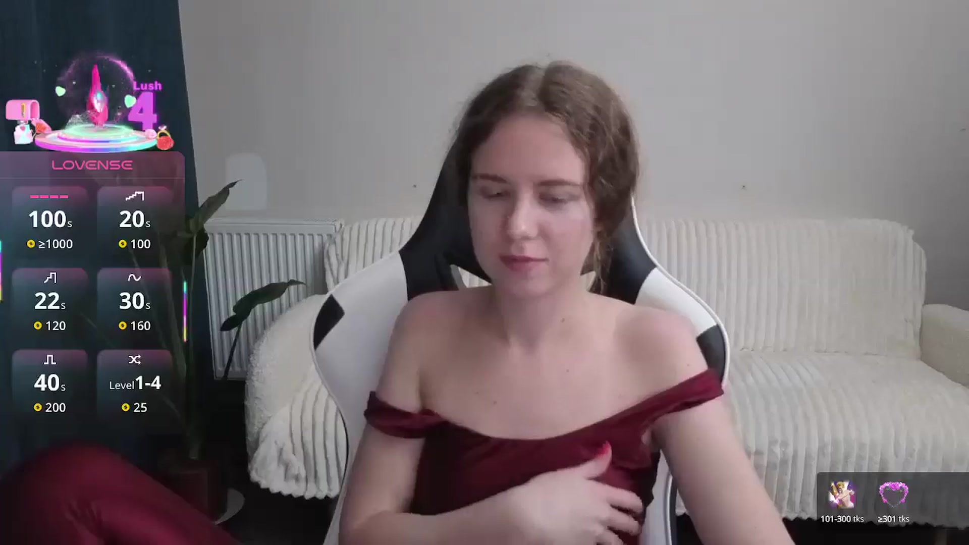 Gallery image thumbnail from BlueFlowerr's myfreecams stream on, 09/29/2025, 19:16 image 10 of 20