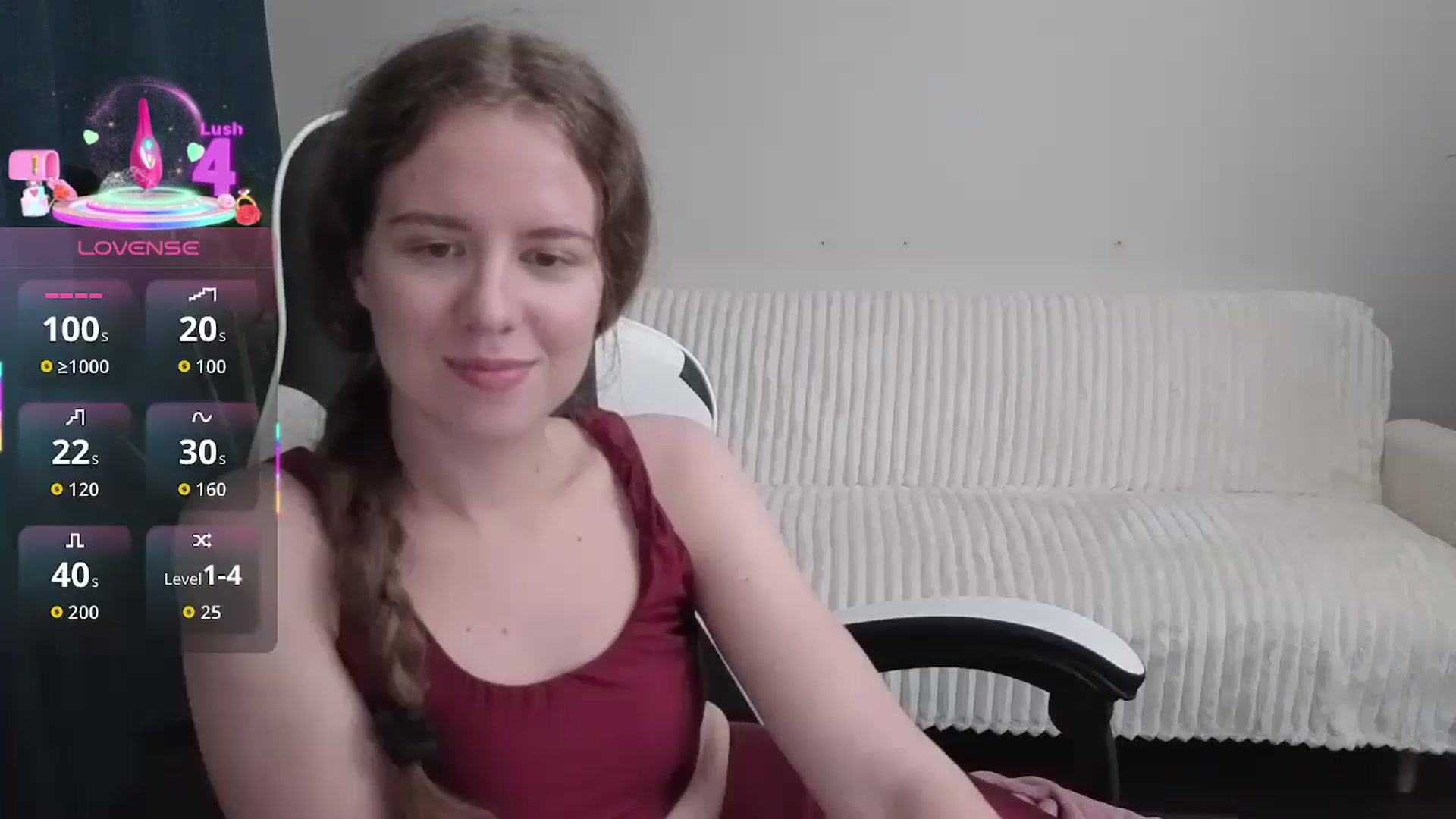 Gallery image thumbnail from BlueFlowerr's myfreecams stream on, 09/29/2025, 19:16 image 2 of 20