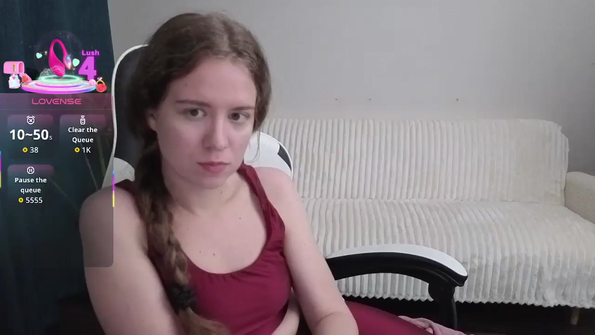 Gallery image thumbnail from BlueFlowerr's myfreecams stream on, 09/29/2025, 19:16 image 1 of 20